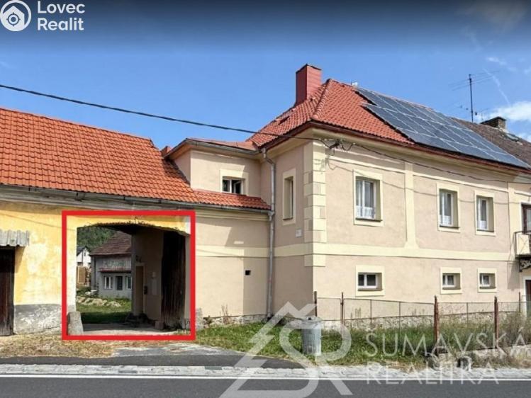 Prodej rodinného domu Podmokly č. 1