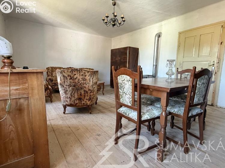 Prodej rodinného domu Podmokly č. 5