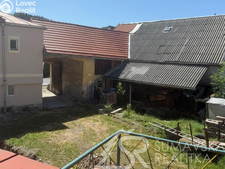 Prodej rodinného domu Podmokly č. 8