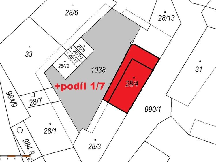 Prodej rodinného domu Podmokly č. 12