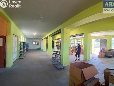 Rent warehouse Sedlec-Prčice, Táborská č. 1