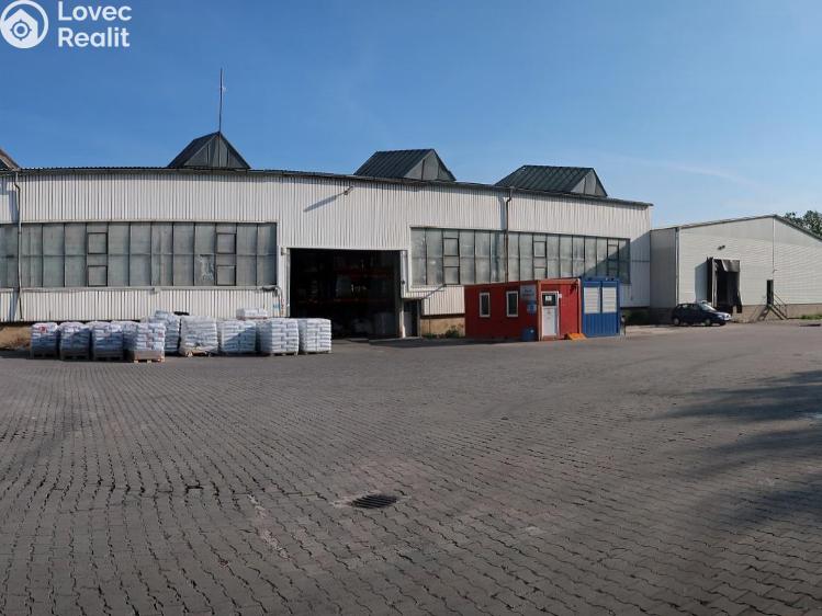 Prodej skladového prostoru Zdice, Husova č. 1