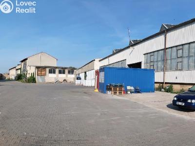 Sale warehouse Zdice, Husova č. 2
