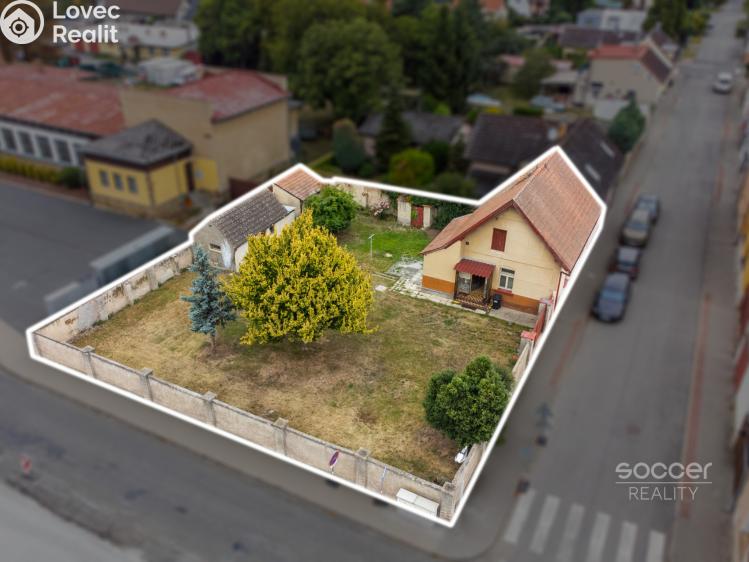 Prodej rodinného domu Jirny, Alšova č. 1