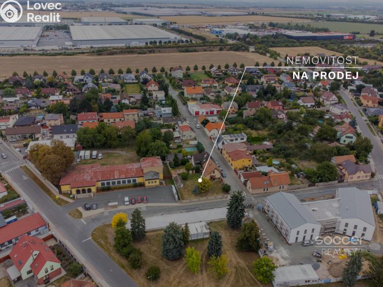 Prodej rodinného domu Jirny, Alšova č. 3