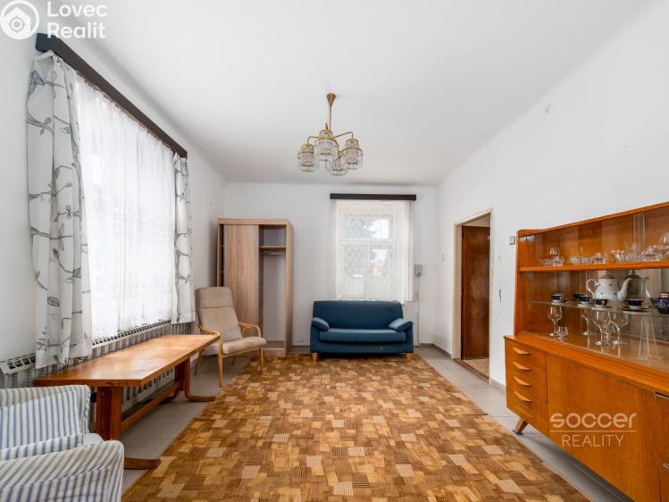 Prodej rodinného domu Jirny, Alšova č. 8