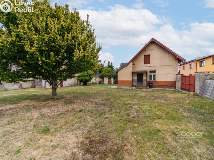 Prodej rodinného domu Jirny, Alšova č. 17