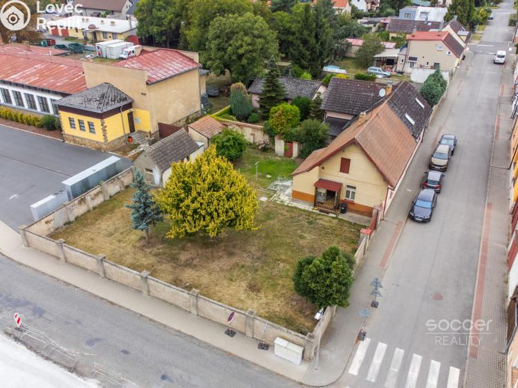 Prodej rodinného domu Jirny, Alšova č. 21