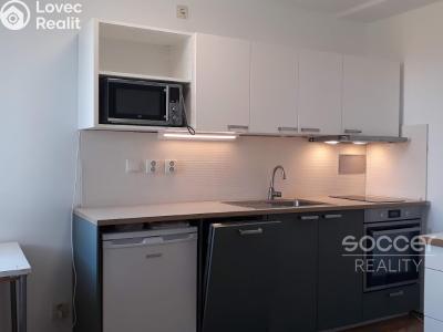 Rent apartment 1+KK Praha, Jeseniova č. 5
