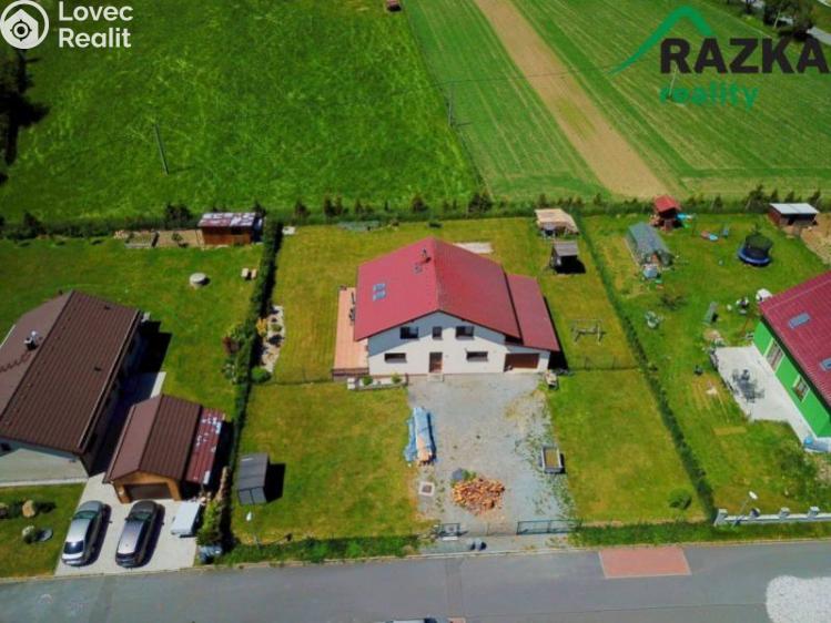 Pronájem rodinného domu Obora č. 14