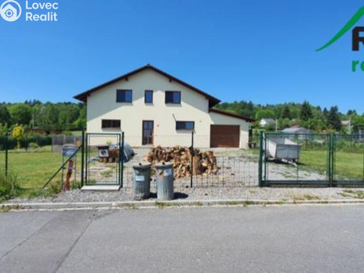 Pronájem rodinného domu Obora č. 18