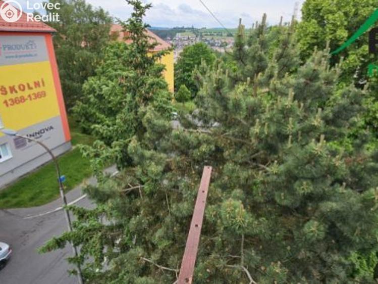 Pronájem bytu 2+1 Tachov, školní č. 6
