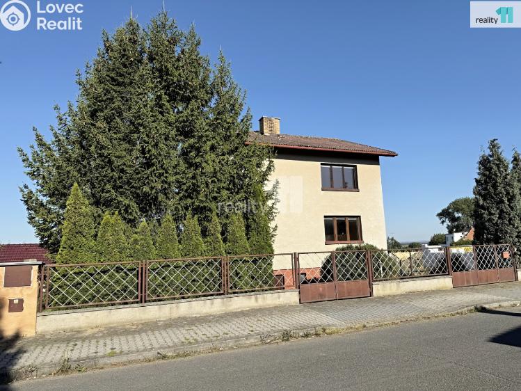 Prodej rodinného domu Chlumčany, U Stadionu č. 28