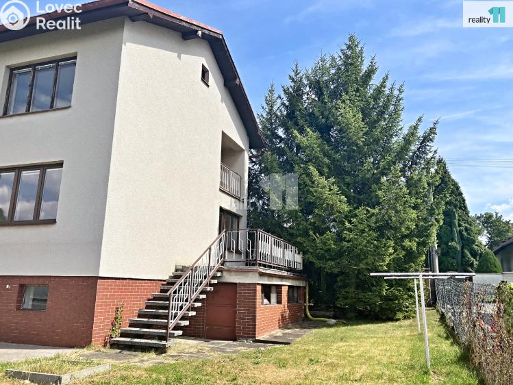 Prodej rodinného domu Chlumčany, U Stadionu č. 36