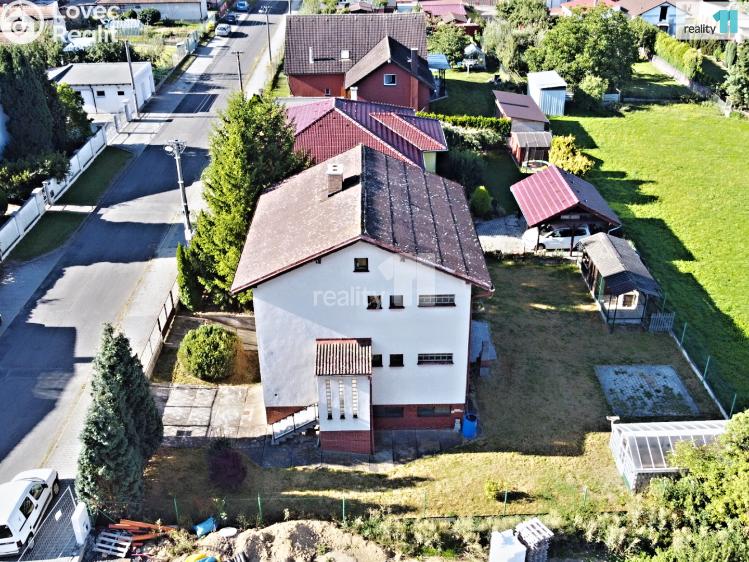 Prodej rodinného domu Chlumčany, U Stadionu č. 27