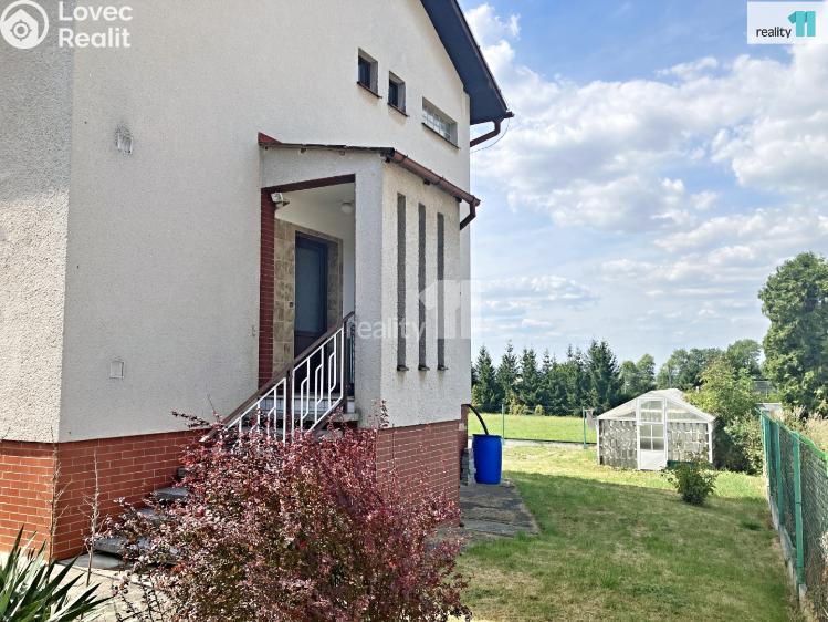 Prodej rodinného domu Chlumčany, U Stadionu č. 41