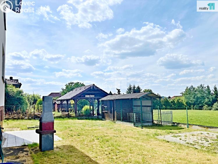 Prodej rodinného domu Chlumčany, U Stadionu č. 45