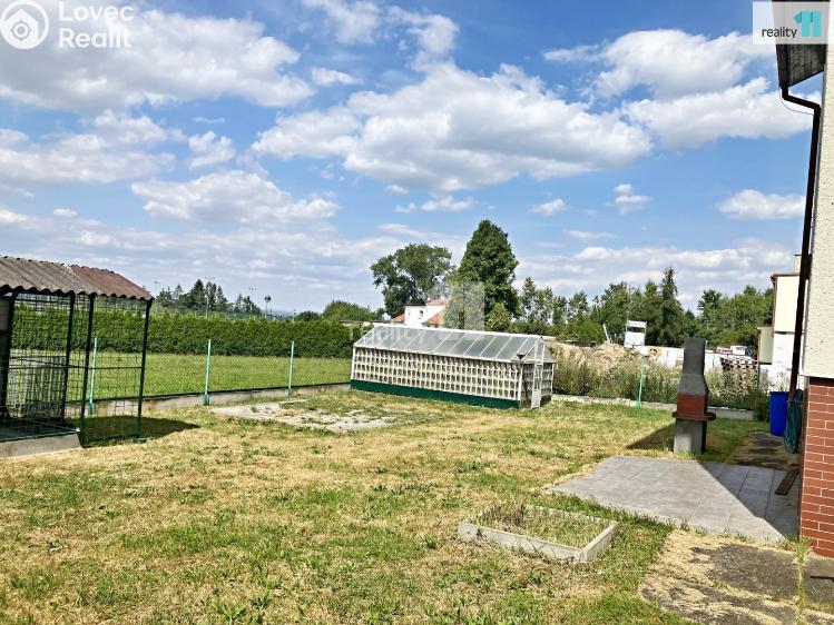 Prodej rodinného domu Chlumčany, U Stadionu č. 47