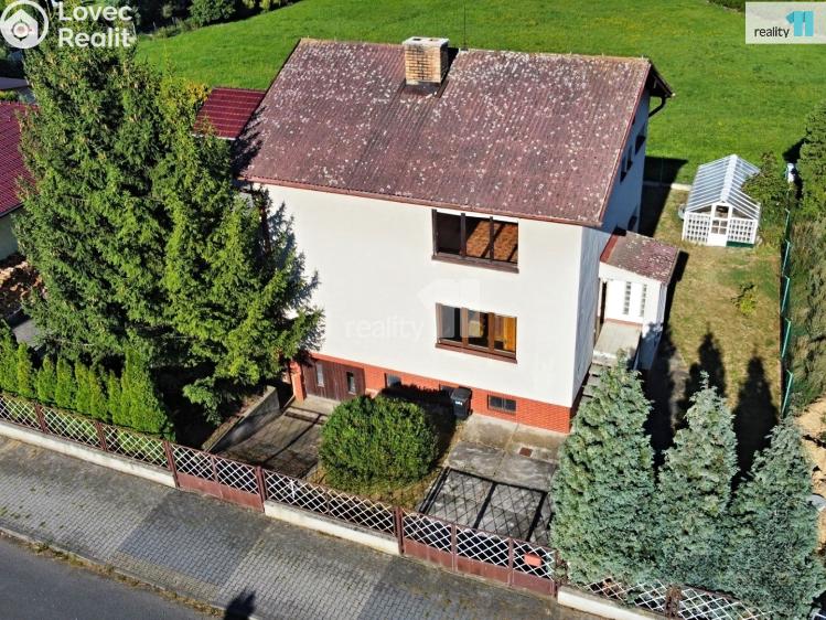 Prodej rodinného domu Chlumčany, U Stadionu č. 9