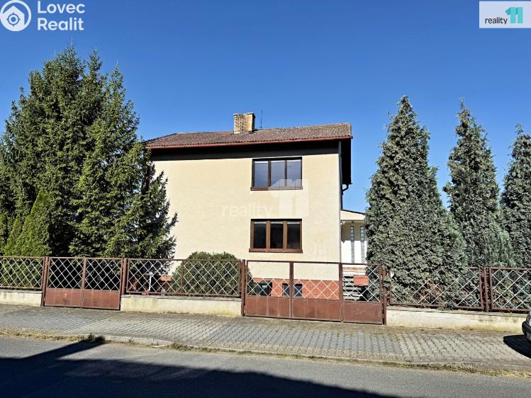 Prodej rodinného domu Chlumčany, U Stadionu č. 2