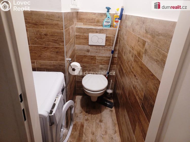 Pronájem bytu 1+KK Děčín, Zámecká č. 4