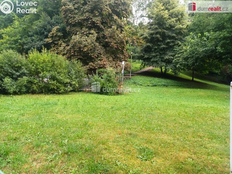 Pronájem bytu 1+KK Děčín, Zámecká č. 8