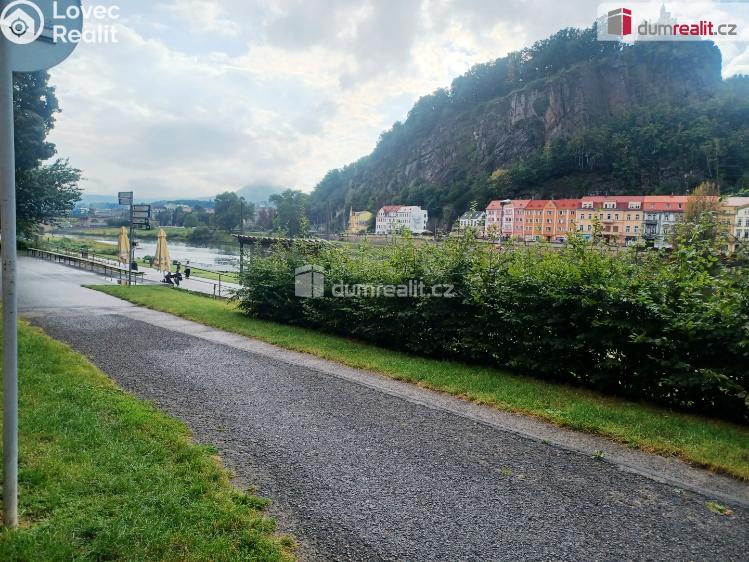 Pronájem bytu 1+KK Děčín, Zámecká č. 9