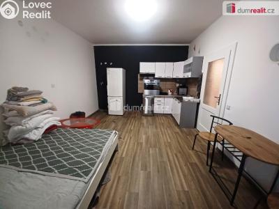 Оренда квартири 1+KK Děčín, Zámecká č. 2