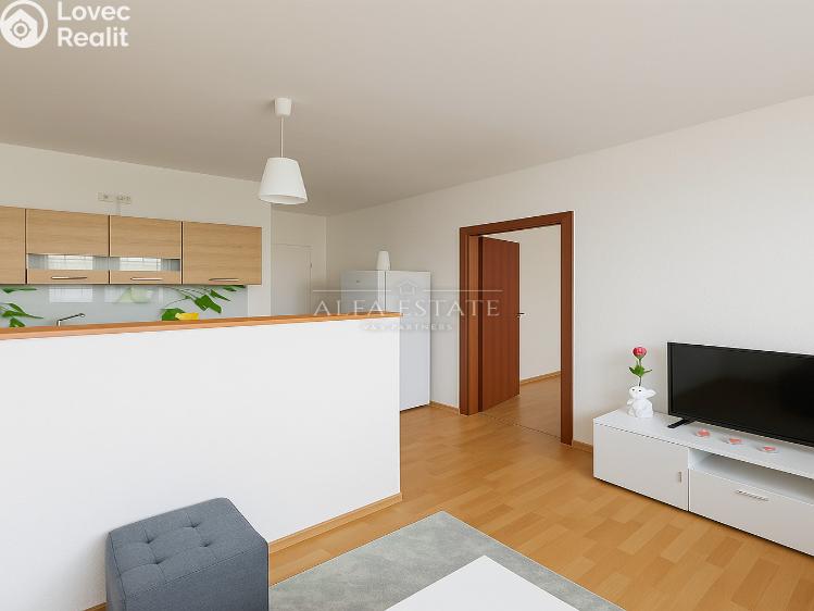 Pronájem bytu 1+1 Chodov, Jiráskova č. 2