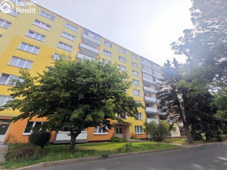 Pronájem bytu 1+1 Chodov, Jiráskova č. 7