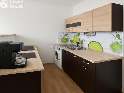 Оренда квартири 1+1 Chodov, Jiráskova č. 1