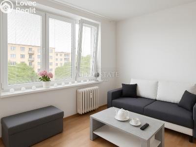 Оренда квартири 1+1 Chodov, Jiráskova č. 3