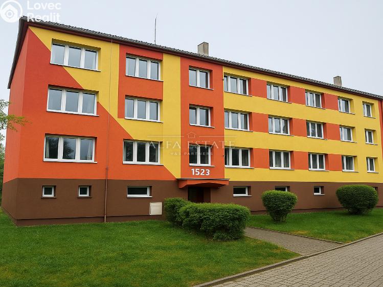 Prodej bytu 3+1 Sokolov, Boženy Němcové č. 1