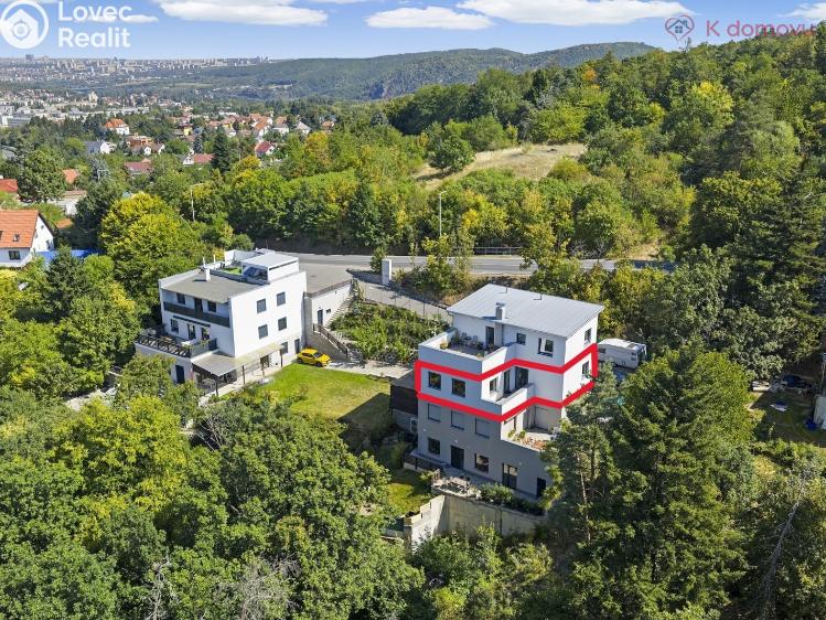 Prodej bytu 3+KK Praha, Na Baních 1616 č. 4