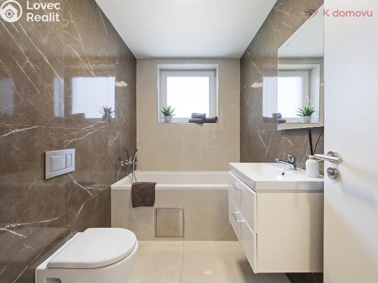 Prodej bytu 3+KK Praha, Na Baních č. 21