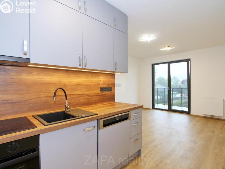 Pronájem bytu 2+KK Praha 10, Horní Měcholupy, Milánská 876 č. 14