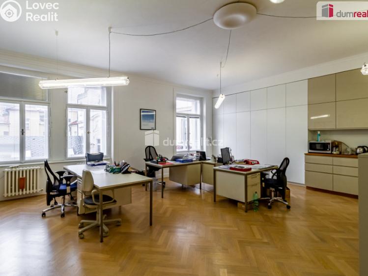 Pronájem kanceláře Praha 1, Ostrovní č. 1