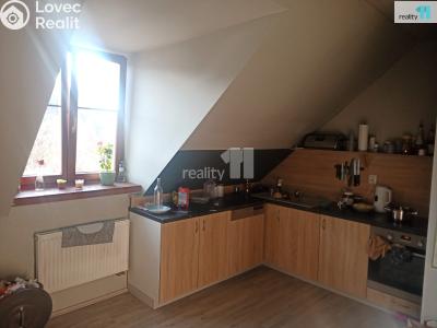 Rent apartment 1+1 Hejnice, Klášterní č. 1