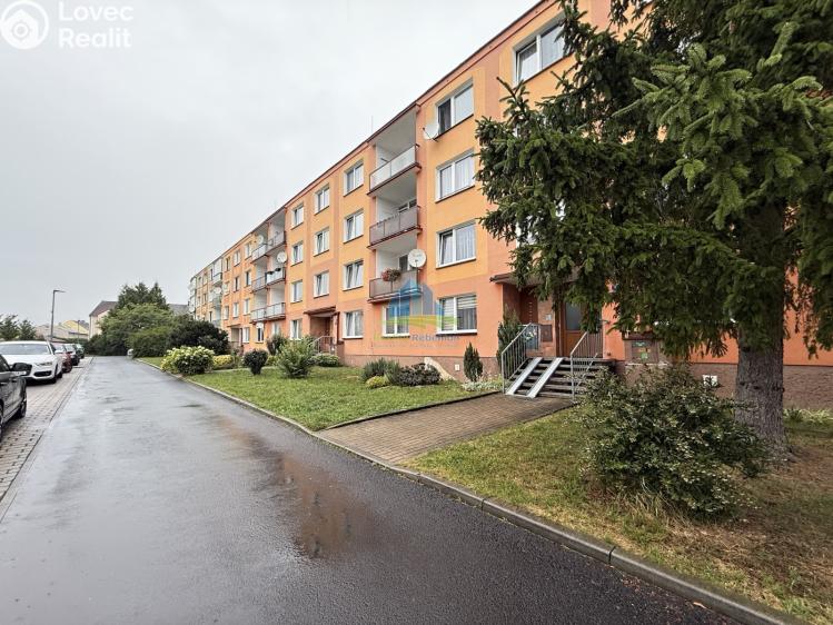 Pronájem bytu 1+KK Františkovy Lázně, Vančurova 288/4 č. 2