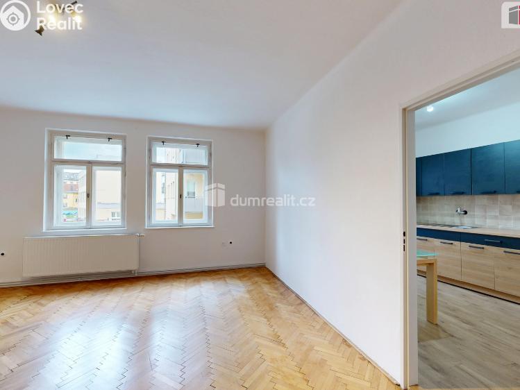 Pronájem bytu 2+1 Opava, Dolní náměstí č. 2