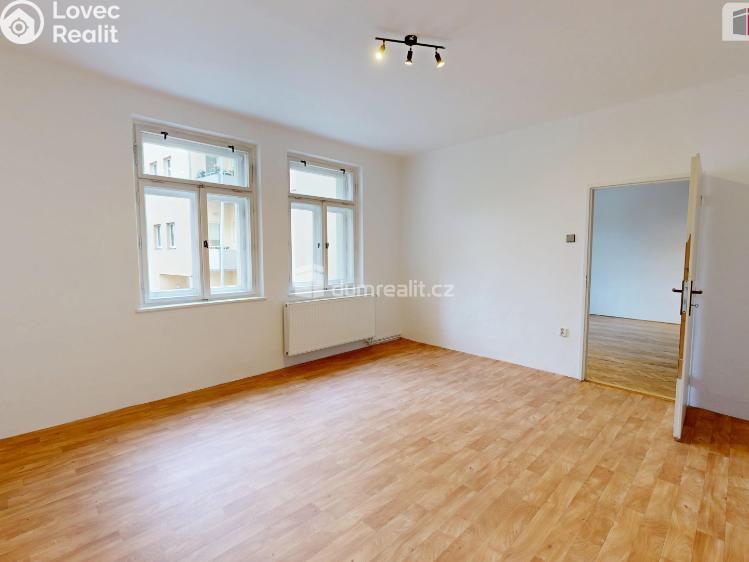 Pronájem bytu 2+1 Opava, Dolní náměstí č. 7