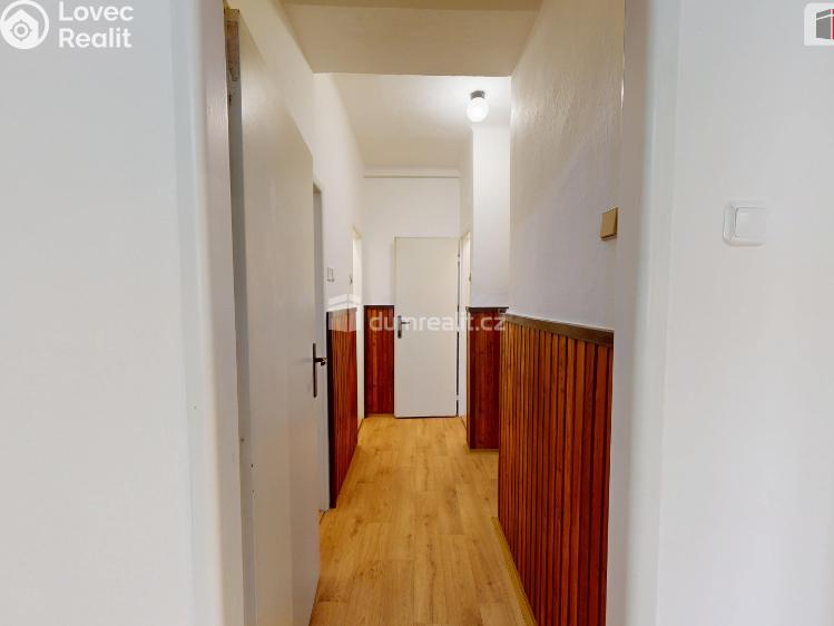 Pronájem bytu 2+1 Opava, Dolní náměstí č. 11