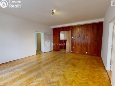 Pronájem bytu 2+1 Opava, Dolní náměstí č. 3