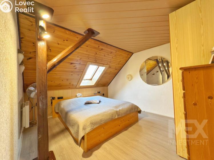 Prodej rodinného domu Stěžery, Nová parcela 162 č. 18