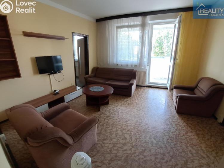 Pronájem bytu 2+1 Prostějov, Západní č. 1