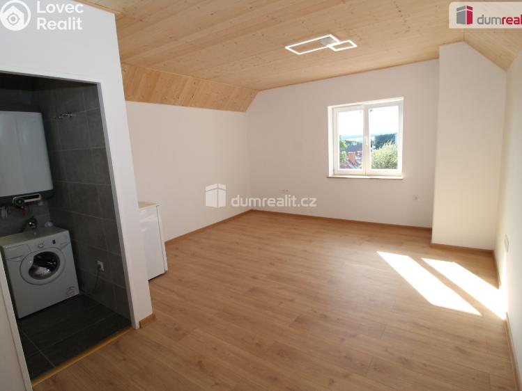 Pronájem bytu 1+KK Mariánské Lázně, Hlavní třída č. 4