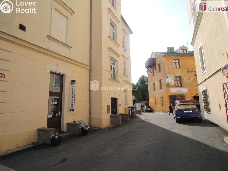 Pronájem bytu 1+KK Mariánské Lázně, Hlavní třída č. 12