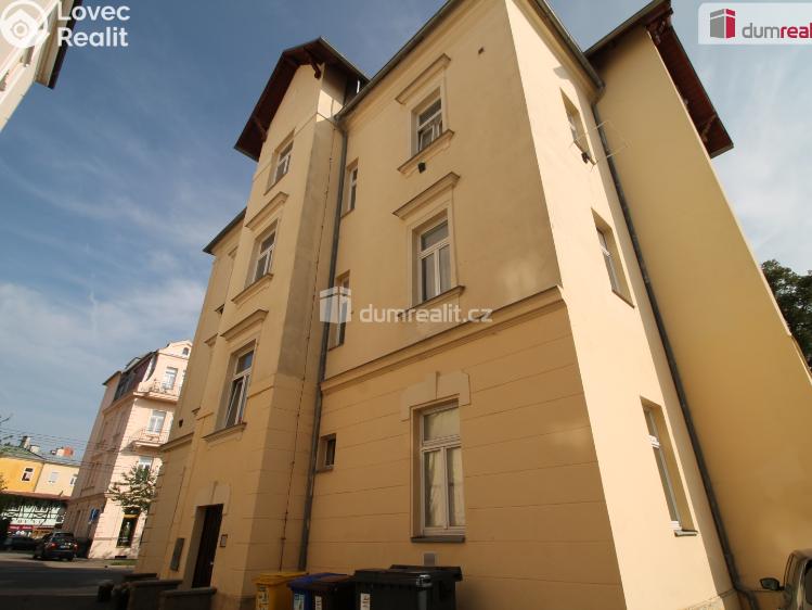 Pronájem bytu 1+KK Mariánské Lázně, Hlavní třída č. 14