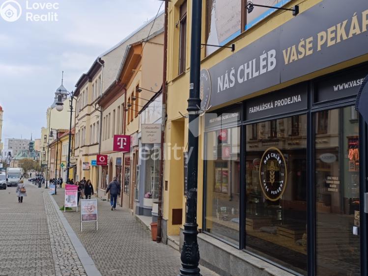 Pronájem bytu 2+1 Česká Lípa, Jindřicha z Lipé č. 17