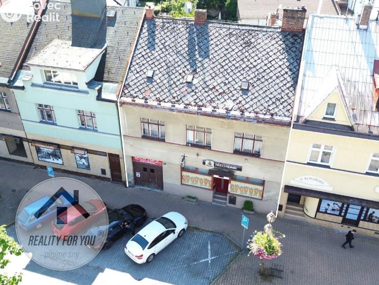 Sale family house Semily, 28. října 33 č. 2